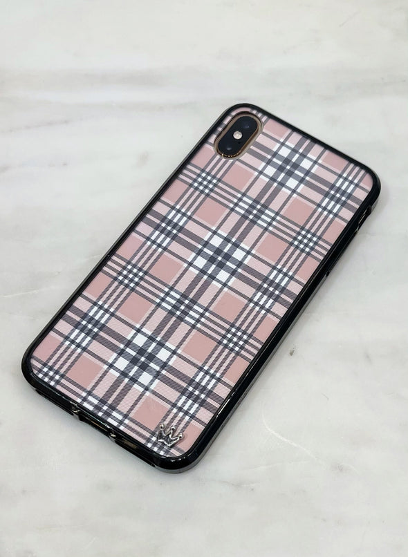 Fall into Plaid for iPhone Xs Max