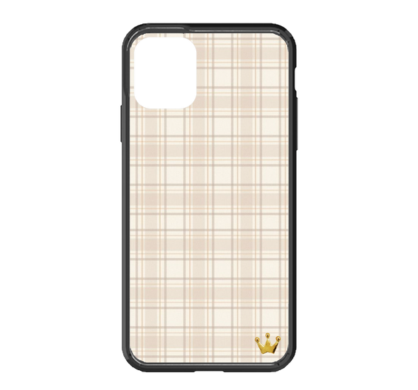 Ivory Plaid for iPhone 11 Pro Max