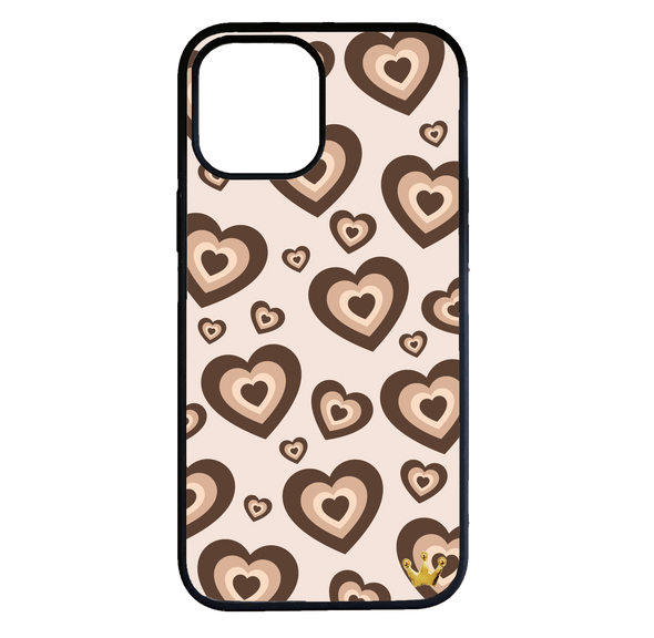 Chocolate Hearts for iPhone 12 Pro Max