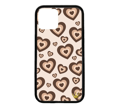 Chocolate Hearts for iPhone 12/12 Pro