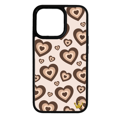 Chocolate Hearts for iPhone 13 Pro