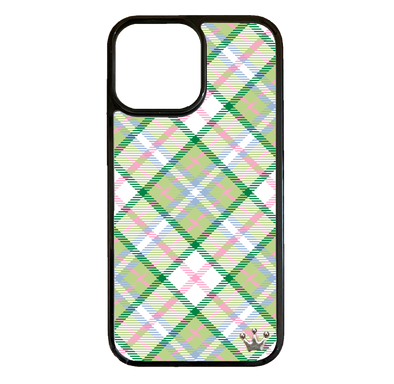 Spring into Plaid for iPhone 13 Pro Max