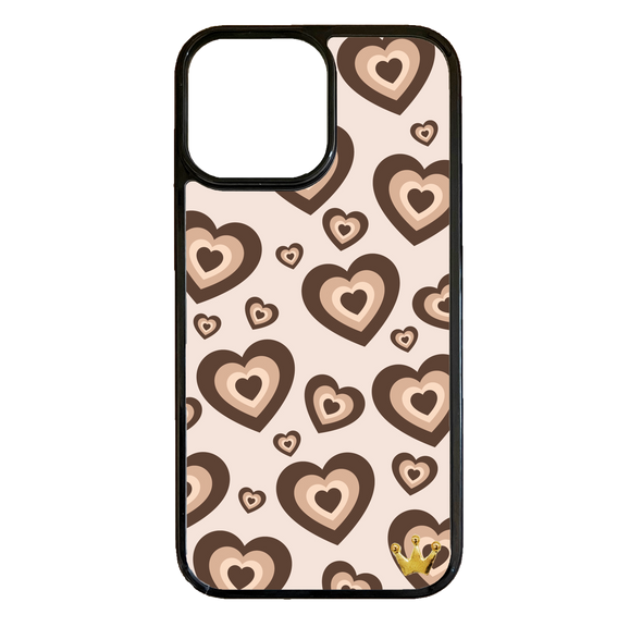 Chocolate Hearts for iPhone 13 Pro Max