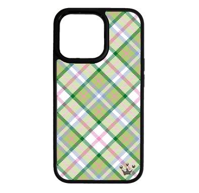 Spring into Plaid for iPhone 13 Pro