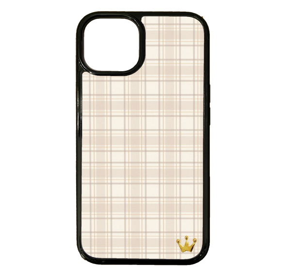 Ivory Plaid for iPhone 13