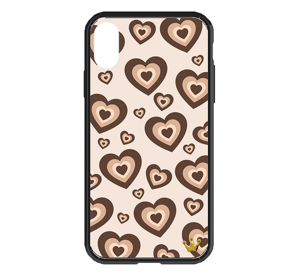 Chocolate Hearts for iPhone Xs Max