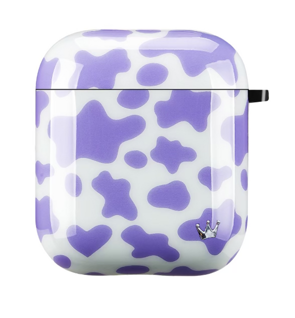 Purple Pastures Case for AirPods