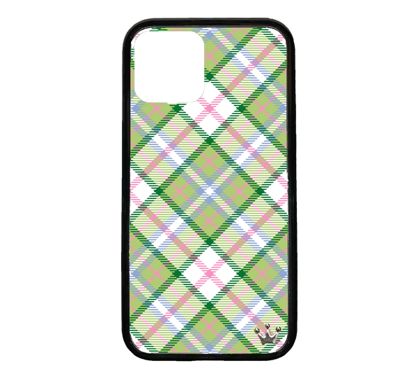 Spring into Plaid for iPhone 12 mini