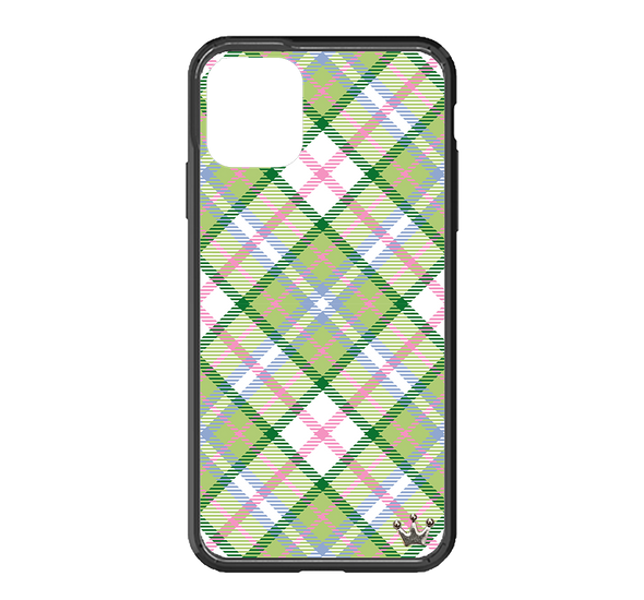 Spring into Plaid for iPhone 11 Pro