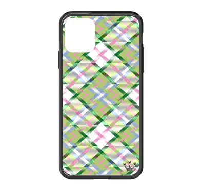 Spring into Plaid for iPhone 11 Pro Max