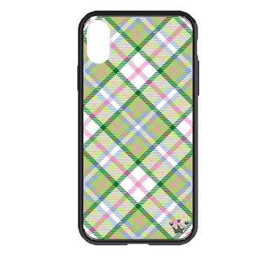 Spring into Plaid for iPhone Xs Max