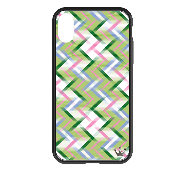 Spring into Plaid for iPhone Xr