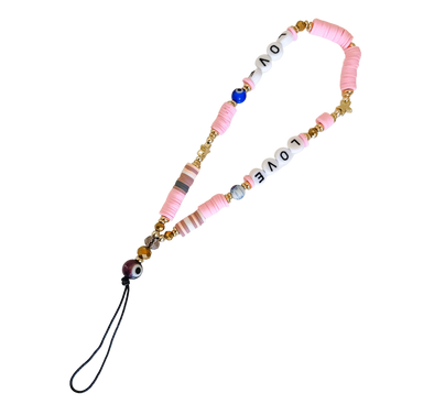 You're So Golden Beaded Phone Strap