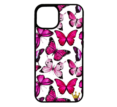 Pink Butterflies for iPhone 13