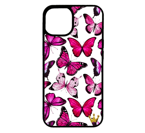 Pink Butterflies for iPhone 13 mini