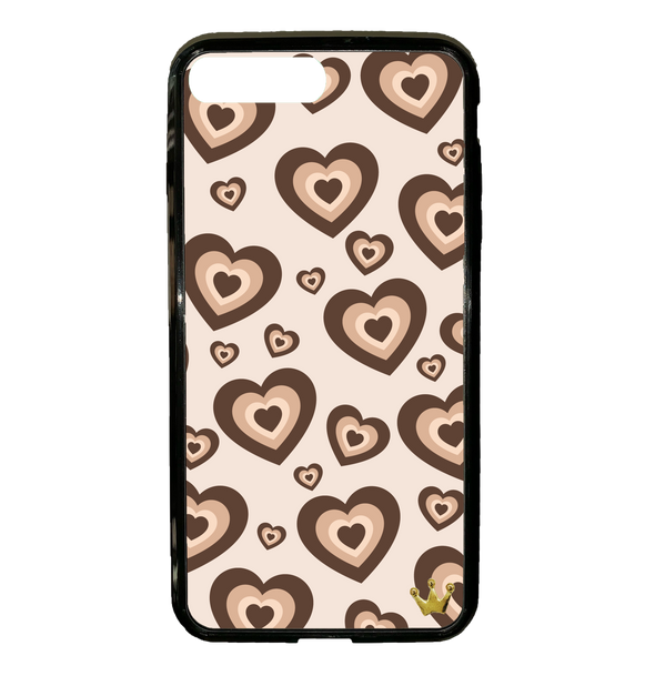 Chocolate Hearts for iPhone 7/8 Plus