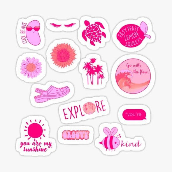 Pink Dream Sticker Pack