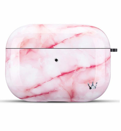 Pink Marble Case for AirPods Pro