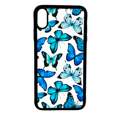 Bluu Butterflies for iPhone X/Xs