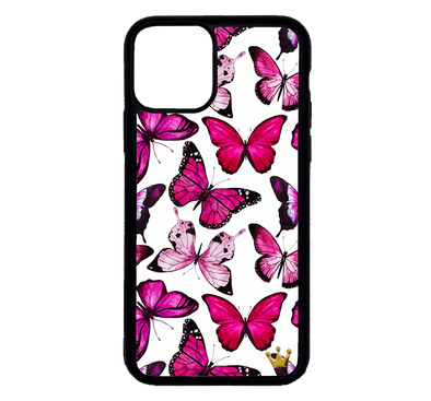 Pink Butterflies for iPhone 11