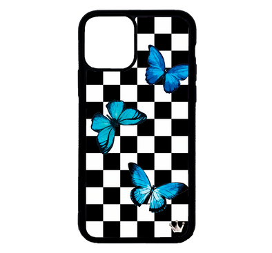 Bluu Butterfly Checks for iPhone 11 Pro