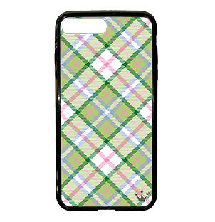 Spring into Plaid for iPhone 7/8 Plus
